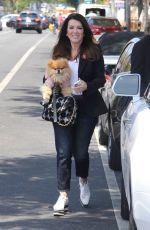 LISA VANDERPUMP Out in Los Angeles 05/13/2021