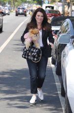 LISA VANDERPUMP Out in Los Angeles 05/13/2021