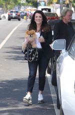LISA VANDERPUMP Out in Los Angeles 05/13/2021