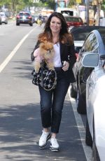 LISA VANDERPUMP Out in Los Angeles 05/13/2021