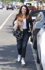 LISA VANDERPUMP Out in Los Angeles 05/13/2021