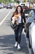 LISA VANDERPUMP Out in Los Angeles 05/13/2021