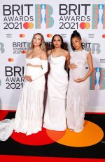 LITTLE MIX at 2021 Brit Awards in London 05/11/2021