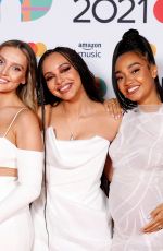 LITTLE MIX at 2021 Brit Awards in London 05/11/2021
