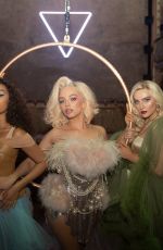LITTLE MIX - Heartbreak Anthem Music Video BTS, 2021