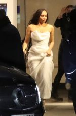 LITTLE MIX Leaves Brit Awards 2021 at 02 Arena in London 05/11/2021