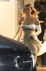 LITTLE MIX Leaves Brit Awards 2021 at 02 Arena in London 05/11/2021