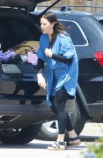 LIV TYLER Out for Lunch in Malibu 05/15/2021