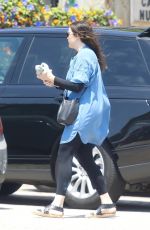 LIV TYLER Out for Lunch in Malibu 05/15/2021