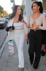 LIZ KENNEDY and JULISSA BERMUDEZ at Catch LA in West Hollywood 05/25/2021