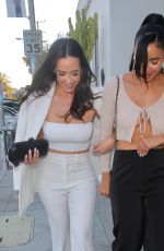 LIZ KENNEDY and JULISSA BERMUDEZ at Catch LA in West Hollywood 05/25/2021