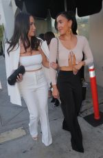 LIZ KENNEDY and JULISSA BERMUDEZ at Catch LA in West Hollywood 05/25/2021