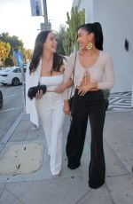 LIZ KENNEDY and JULISSA BERMUDEZ at Catch LA in West Hollywood 05/25/2021