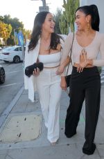 LIZ KENNEDY and JULISSA BERMUDEZ at Catch LA in West Hollywood 05/25/2021