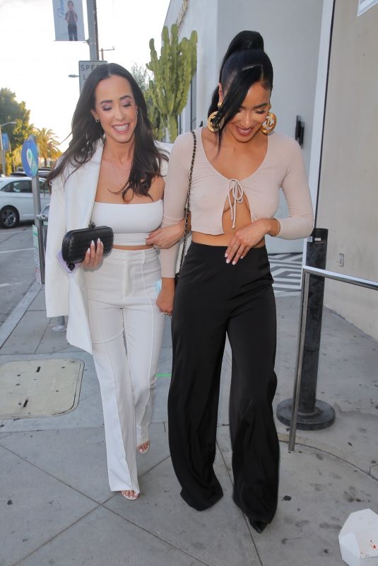 LIZ KENNEDY and JULISSA BERMUDEZ at Catch LA in West Hollywood 05/25/2021