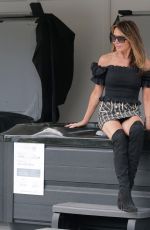 LIZZIE CUNDY at Local Hot Tub Centre in London 05/07/2021