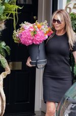 LIZZIE CUNDY at R.H.Salon in Knightsbridge 05/04/2021
