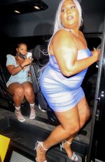 LIZZO at Catch LA in West Hollywood 05/22/2021