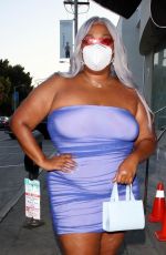 LIZZO at Catch LA in West Hollywood 05/22/2021