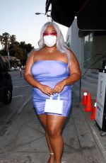 LIZZO at Catch LA in West Hollywood 05/22/2021
