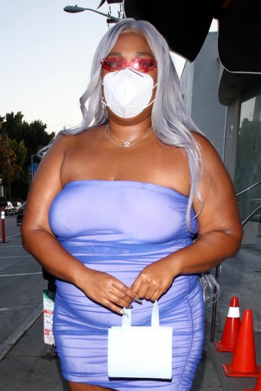 LIZZO at Catch LA in West Hollywood 05/22/2021