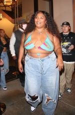 LIZZO at Catch LA in West Hollywood 05/29/2021