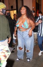 LIZZO at Catch LA in West Hollywood 05/29/2021