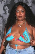 LIZZO at Catch LA in West Hollywood 05/29/2021