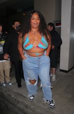 LIZZO at Catch LA in West Hollywood 05/29/2021