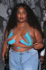 LIZZO at Catch LA in West Hollywood 05/29/2021