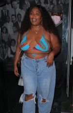 LIZZO at Catch LA in West Hollywood 05/29/2021