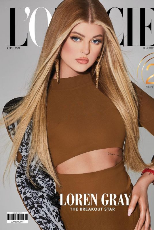 LOREN GRAY for L