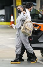 LORI HARVEY Arrives at Soho House in West Hollywood 05/16/2021