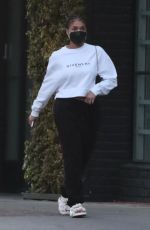 LORI HARVEY at a Skin Care Clinic in West Hollywood 05/20/2021