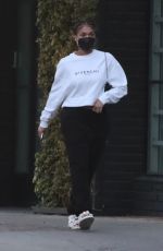 LORI HARVEY at a Skin Care Clinic in West Hollywood 05/20/2021