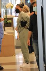 LORI HARVEY Out and about in Beverly Hills 05/18/2021