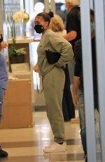 LORI HARVEY Out and about in Beverly Hills 05/18/2021