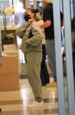 LORI HARVEY Out and about in Beverly Hills 05/18/2021