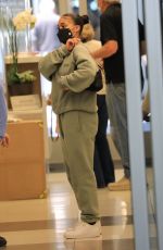 LORI HARVEY Out and about in Beverly Hills 05/18/2021