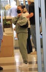 LORI HARVEY Out and about in Beverly Hills 05/18/2021