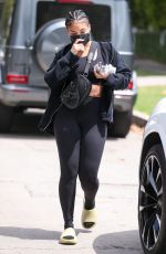 LORI HARVEY Out and About in Beverly Hills 05/19/2021