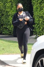 LORI HARVEY Out and About in Beverly Hills 05/19/2021