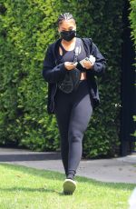 LORI HARVEY Out and About in Beverly Hills 05/19/2021