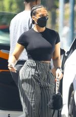LORI HARVEY Out Shopping in Beverly Hills 04/30/2021