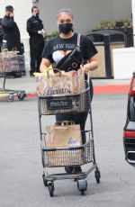 LORI HARVEY Shopping at Bristol Farms 05/17/2021
