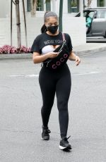 LORI HARVEY Shopping at Bristol Farms 05/17/2021