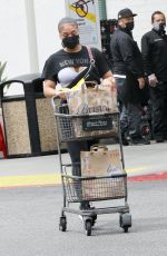 LORI HARVEY Shopping at Bristol Farms 05/17/2021