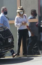 LORU LOUGHLIN at a Luxury Car Dealership in Los Angeles 05/04/2021