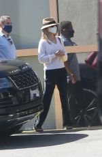 LORU LOUGHLIN at a Luxury Car Dealership in Los Angeles 05/04/2021