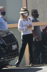 LORU LOUGHLIN at a Luxury Car Dealership in Los Angeles 05/04/2021